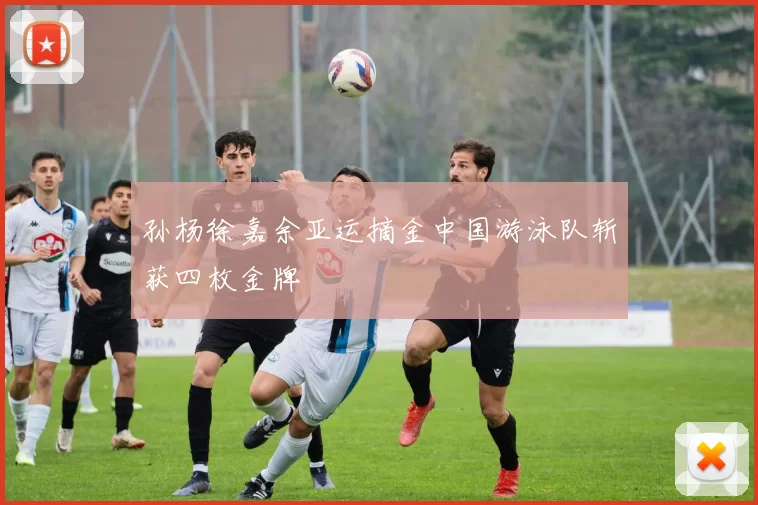 孙杨徐嘉余亚运摘金中国游泳队斩获四枚金牌