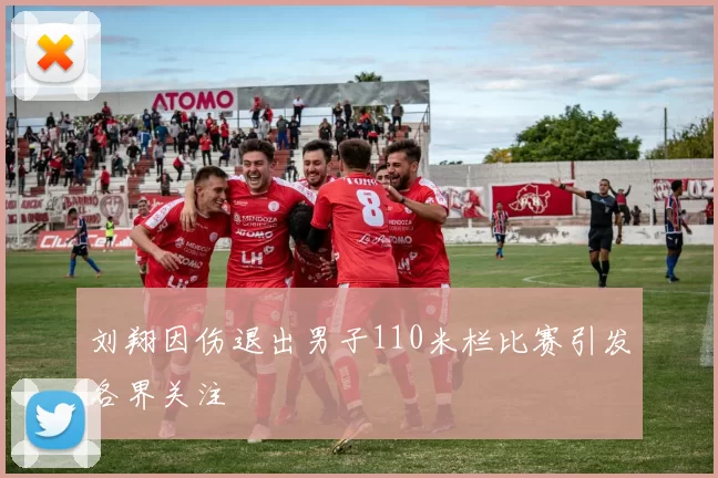 刘翔因伤退出男子110米栏比赛引发各界关注